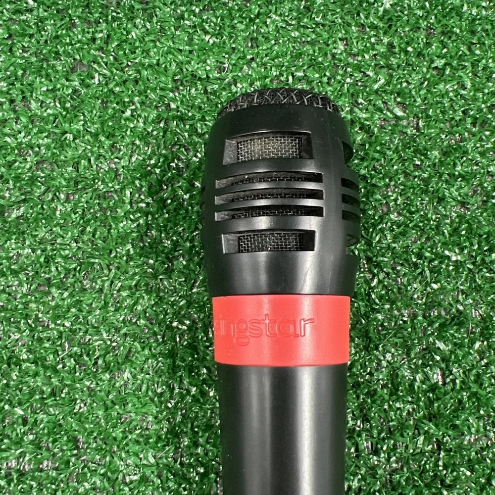 SingStar Mic PS2 Microphone‎ PS2 PS3 Sony PlayStation 2 & 3 Red